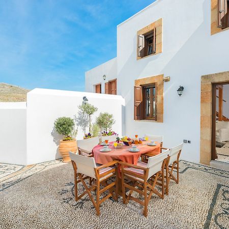 Residenza Maria Lindos Villa Екстер'єр фото