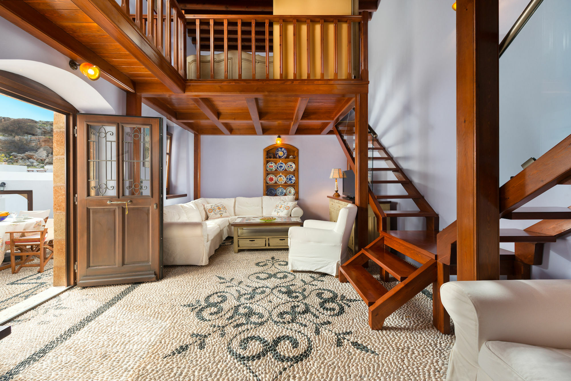 Residenza Maria Lindos Villa Екстер'єр фото