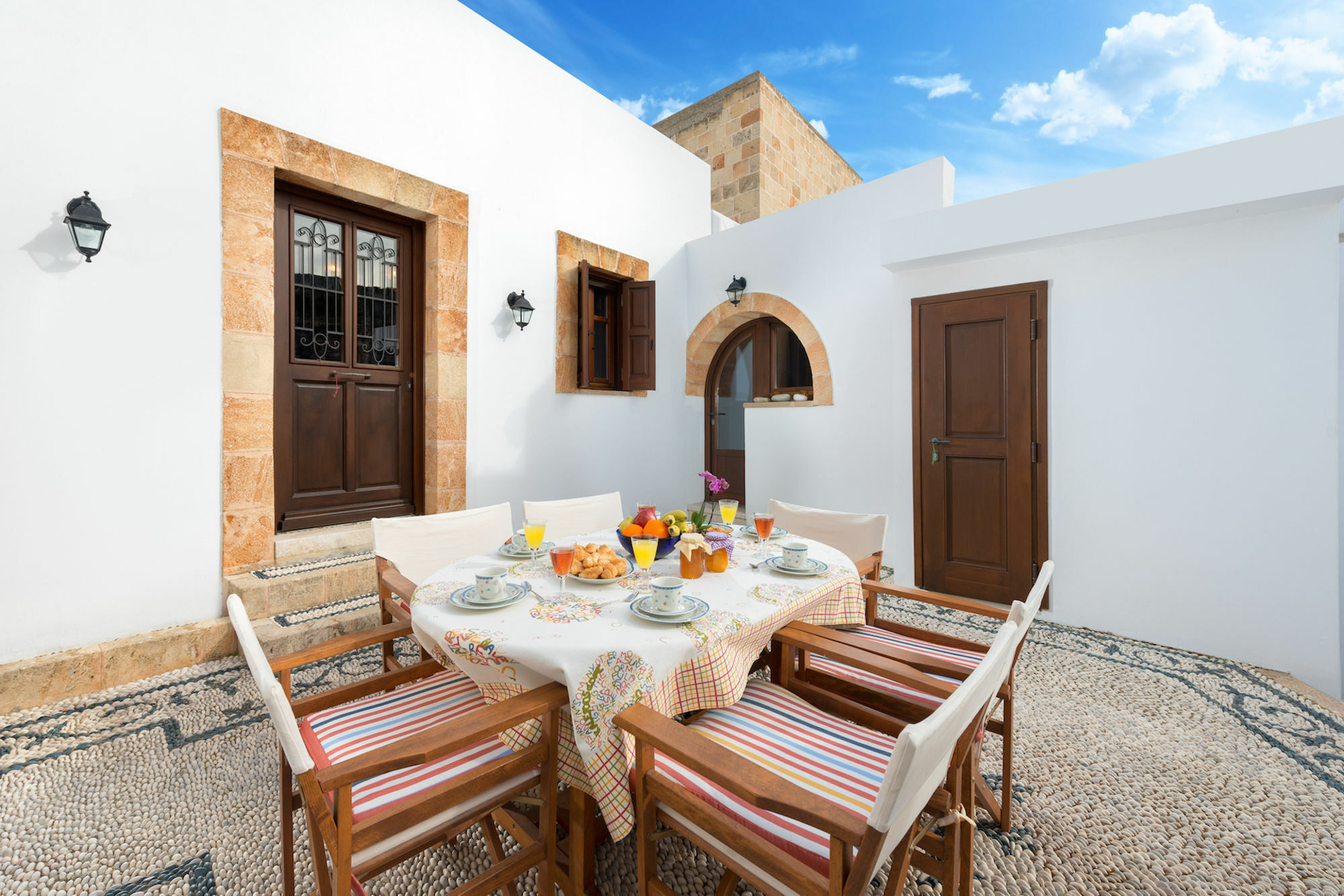 Residenza Maria Lindos Villa Екстер'єр фото