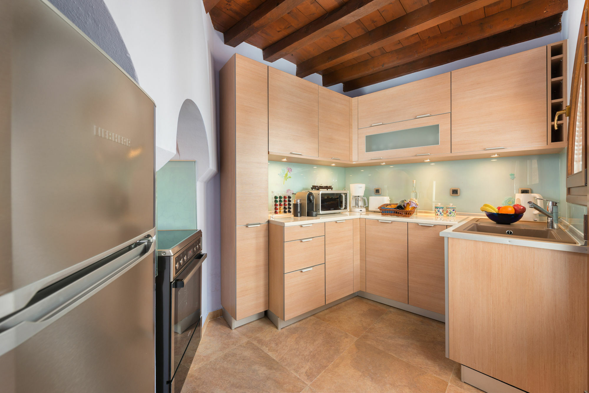 Residenza Maria Lindos Villa Екстер'єр фото