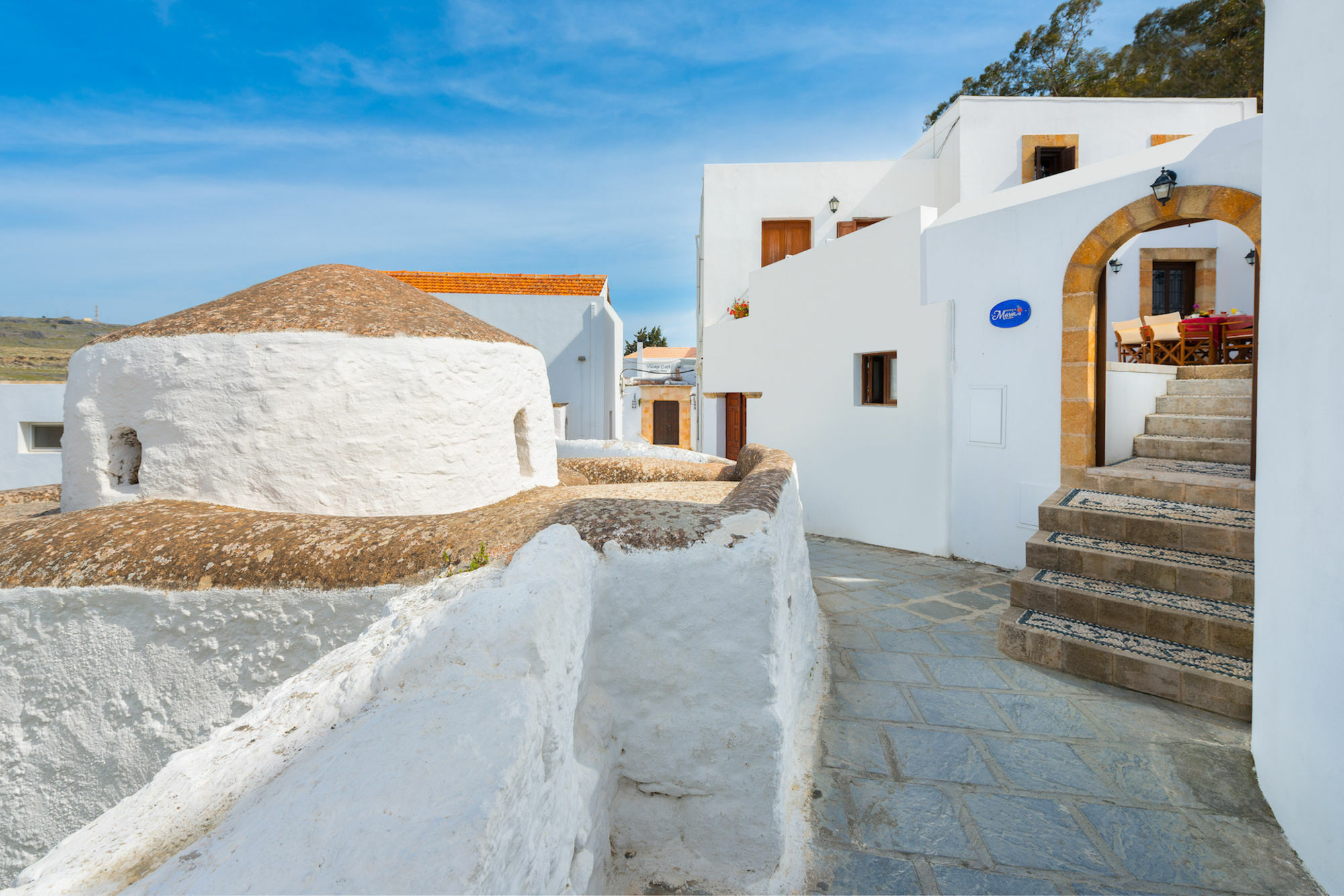 Residenza Maria Lindos Villa Екстер'єр фото