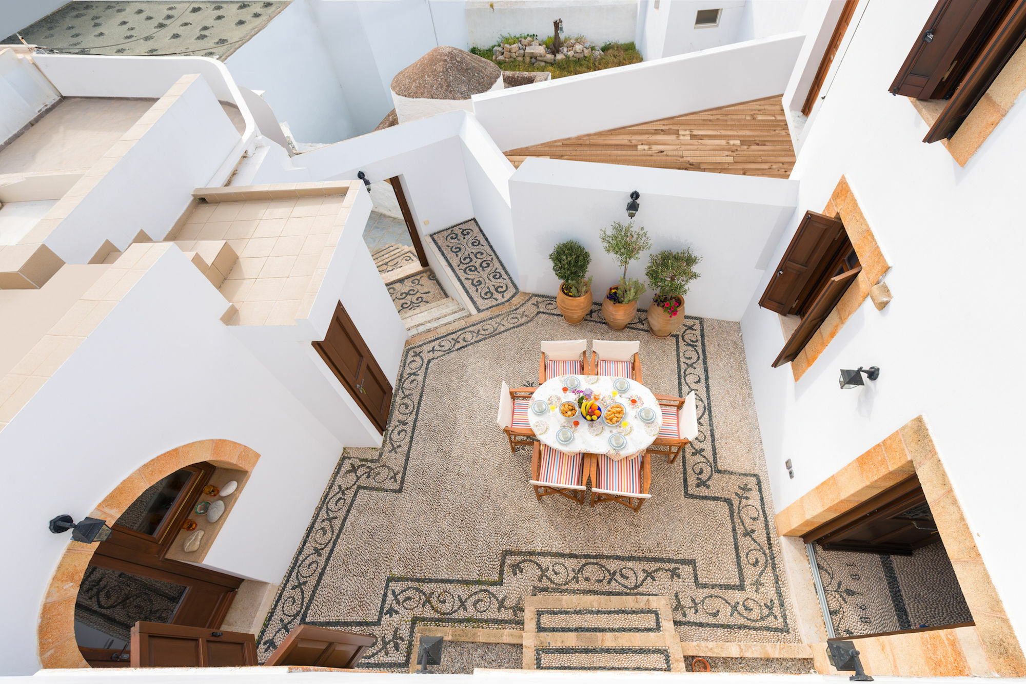 Residenza Maria Lindos Villa Екстер'єр фото