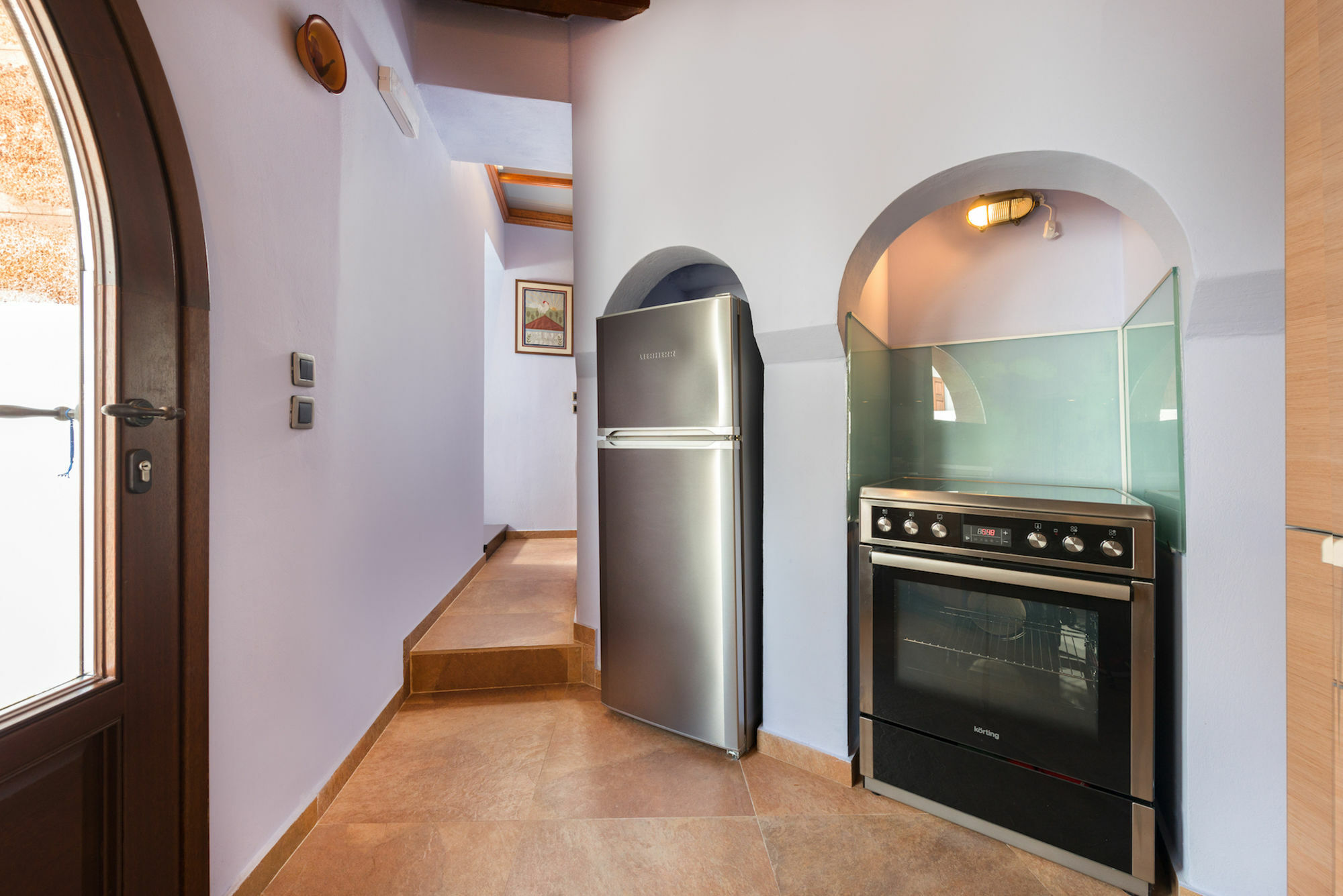 Residenza Maria Lindos Villa Екстер'єр фото