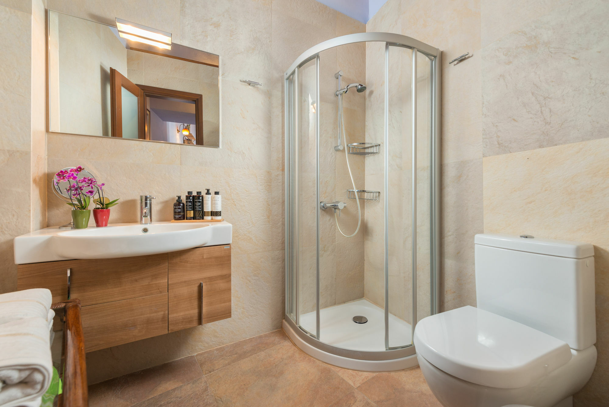 Residenza Maria Lindos Villa Екстер'єр фото