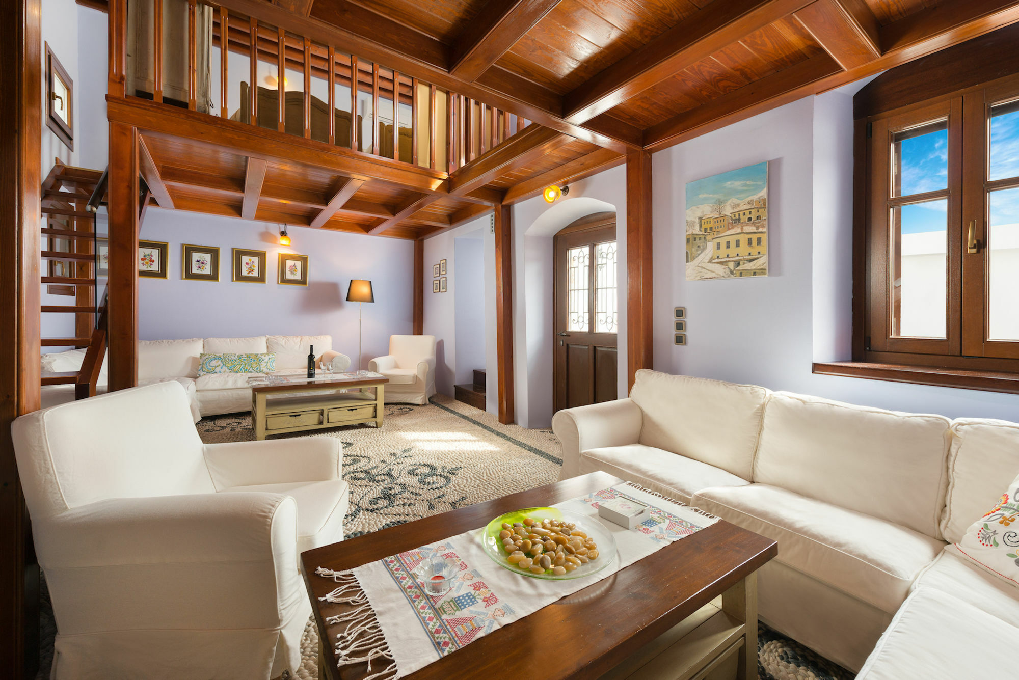 Residenza Maria Lindos Villa Екстер'єр фото