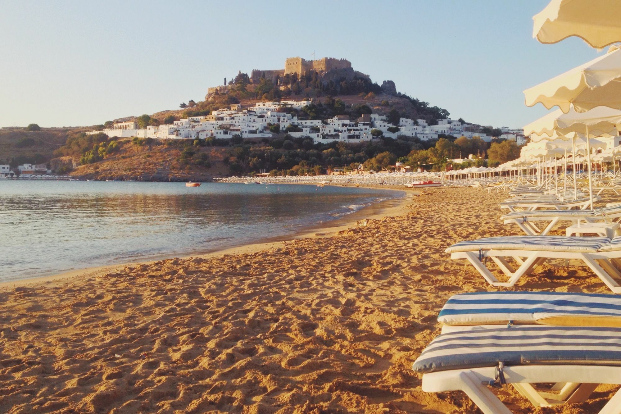 Residenza Maria Lindos Villa Екстер'єр фото