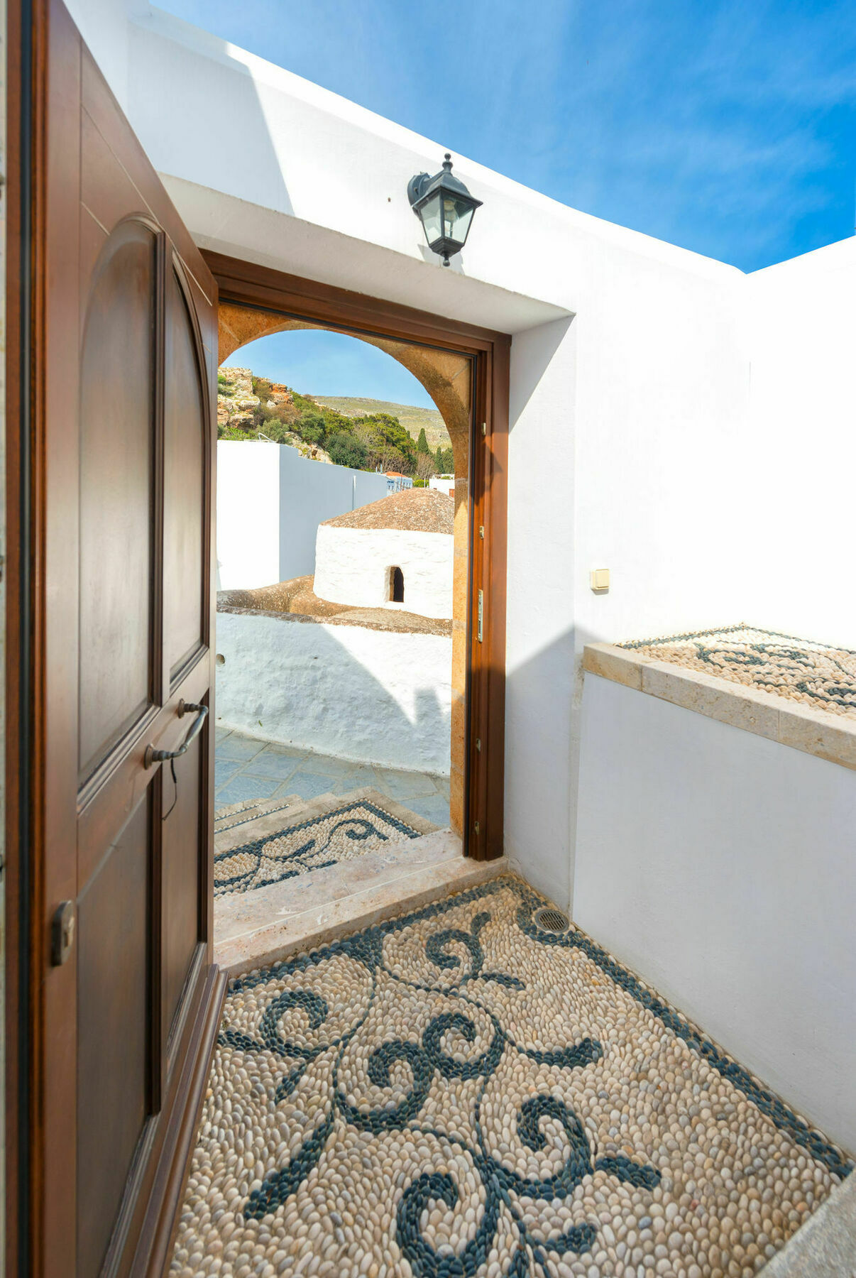 Residenza Maria Lindos Villa Екстер'єр фото