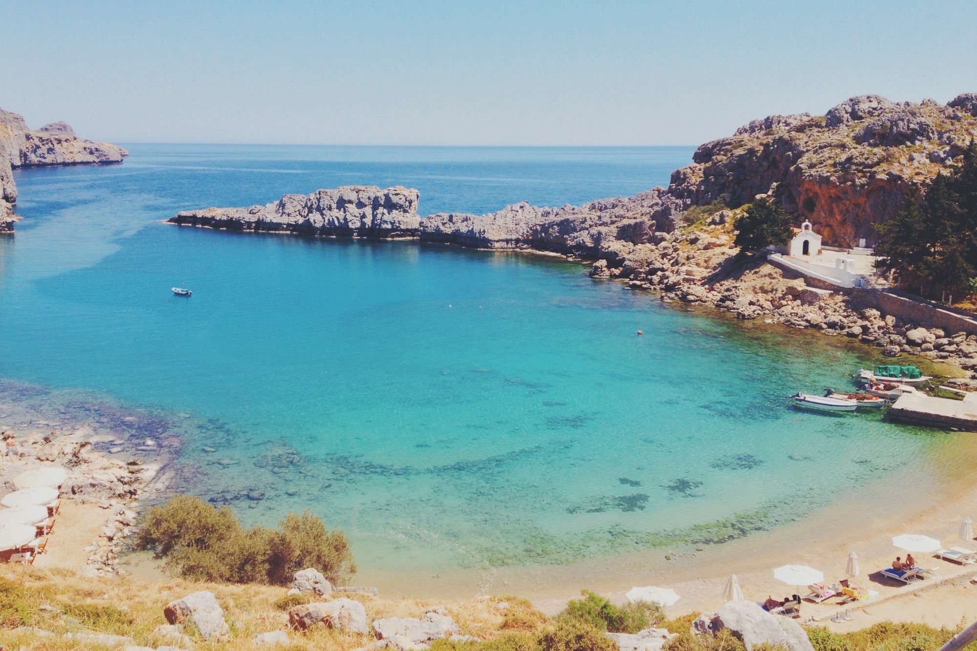 Residenza Maria Lindos Villa Екстер'єр фото