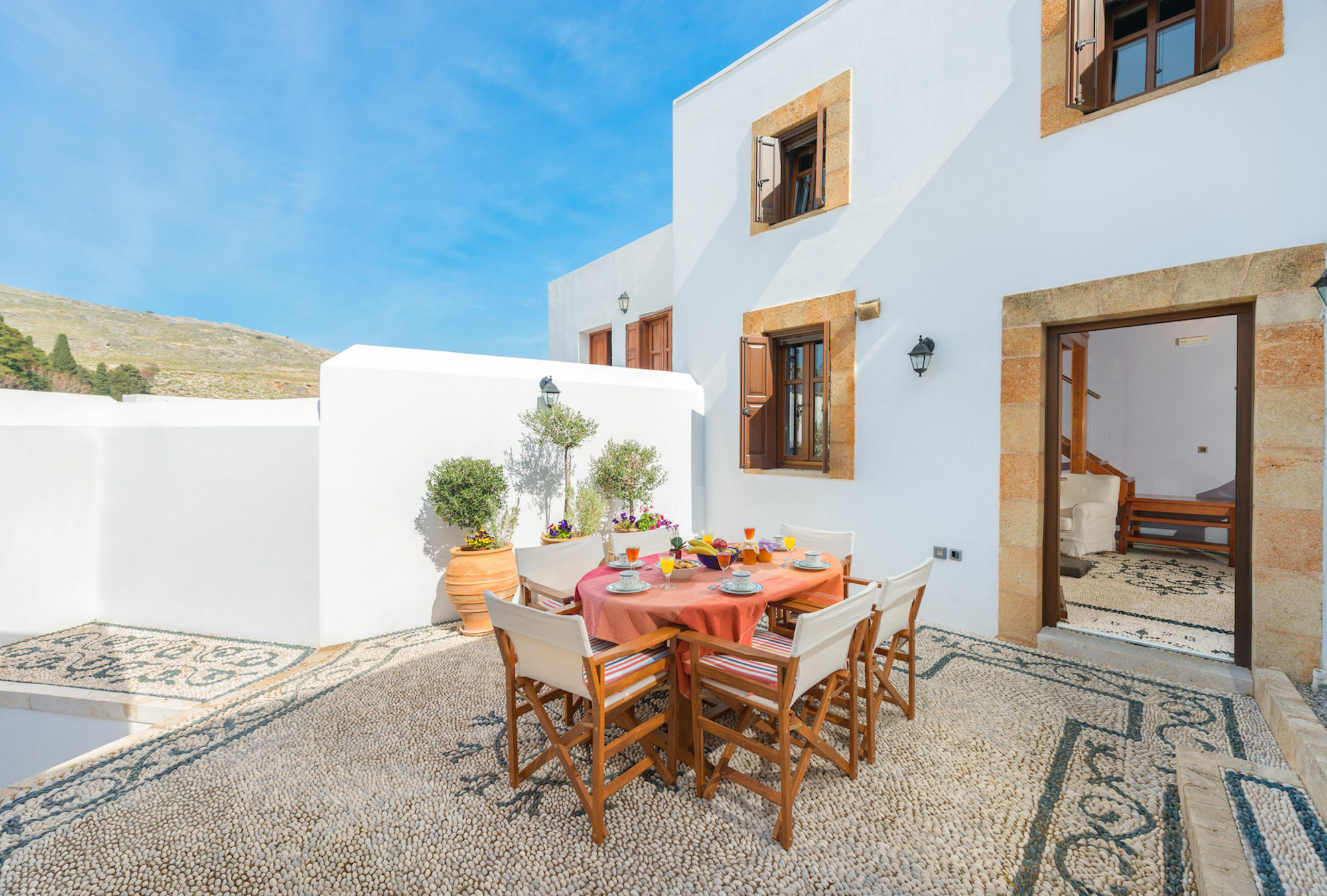 Residenza Maria Lindos Villa Екстер'єр фото