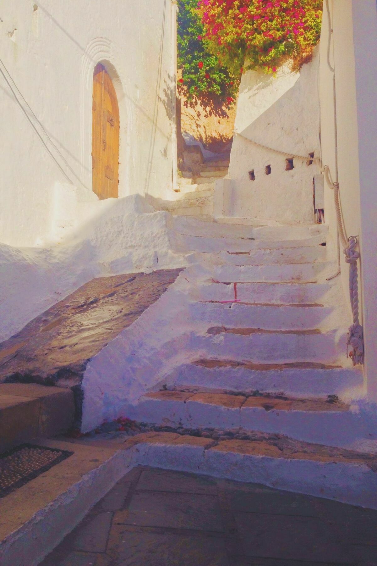 Residenza Maria Lindos Villa Екстер'єр фото