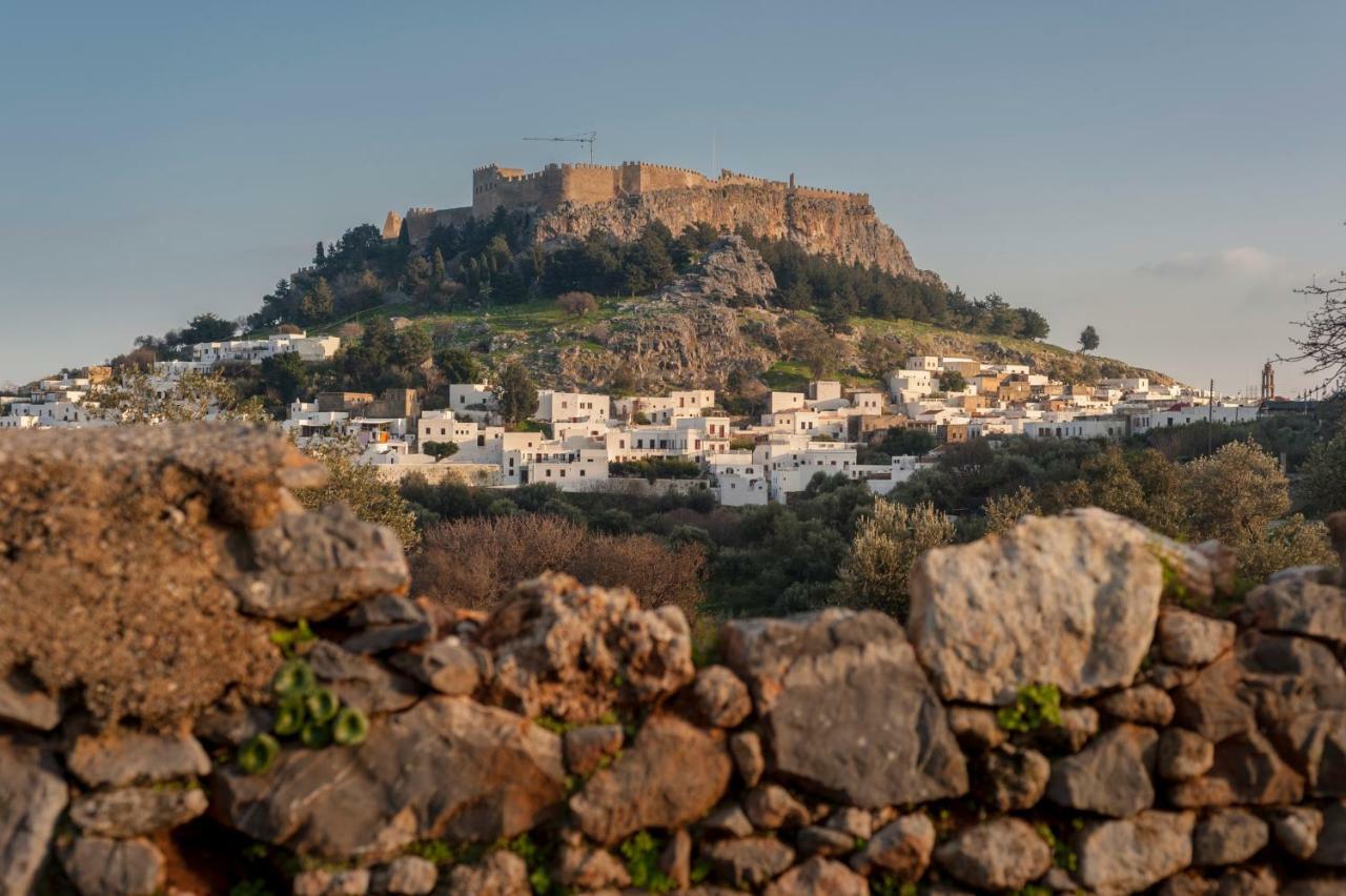 Residenza Maria Lindos Villa Екстер'єр фото